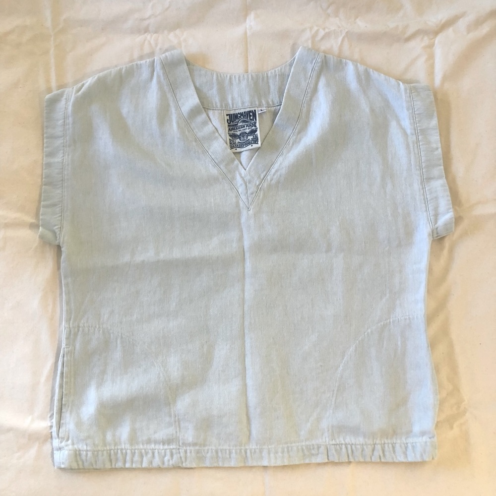 JUNGMAVEN V-Neck Taos Top